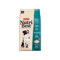 [8436011151264] NUTRIBEST ADULT ACTIVITY CHICKEN AND RICE 15KG
