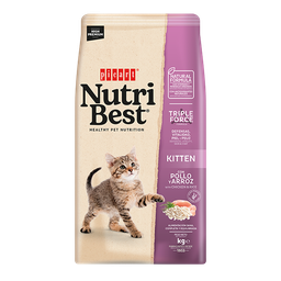 [8436011152001] NUTRIBEST CAT KITTEN CHICKEN &amp; RICE 8kg.