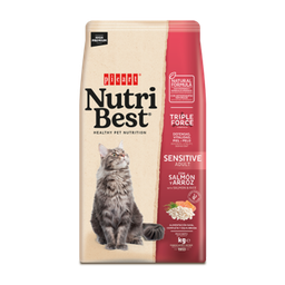 [8436011151509] NUTRIBEST CAT ADULT SENSITIVE SALMON &amp; RICE 15kg
