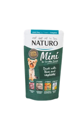 [5010708761504] NATURO PERRO ADULT MINI PATO ARROZ 150 GR
