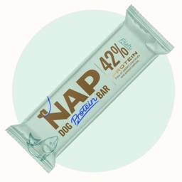 [8594216970032] Nap DOG Protein Bar Pescado 50gr.1036