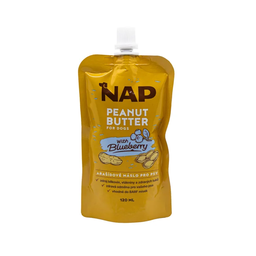 [8594216970261] Nap DOG Pouch Mantequilla de cacahuete y arandanos 120ml.1041