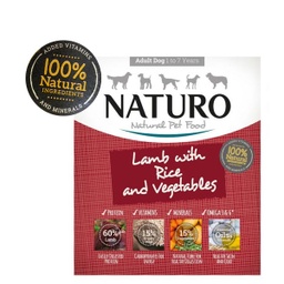 [5010708714005] NATURO PERRO ADULT CORDERO ARROZ 400 GR