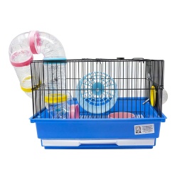 [33411] ICA HAMSTERLAND 1 AZUL-NEGRO