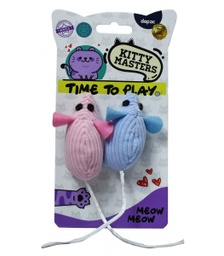 [6436572721937] KITTY MASTER 2 RATON ROSA KMCT19061