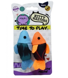 [8436572722026] KITTY MASTER 2 PEZ NARANJA AZUL C2270