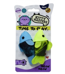 [8436572722033] KITTY MASTERS  2 PECES VERDE AZUL C2271