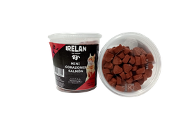 [7427245886955] NAPETS CORAZONES SALMON GATO 100GR QB800