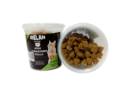 [7427245886962] NAPETS MINI CORAZONES POLLO GATO 100GR QB801