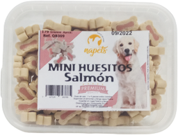 [7427129693785] IRELAN MINI HUESITOS SALMON 170GR QB309