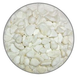 [6932499301310] ICA GRAVA 6-8 MM BLANCO NATURAL 5 KG.