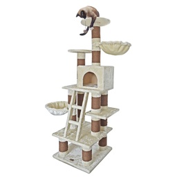 [8427458017640] N.RASCADOR SAVANNA CAT PARADISE 60X60X185