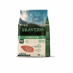 [8436538946633] BRAVERY ADULT MEDIUM-GRANDE POLLO 4KG