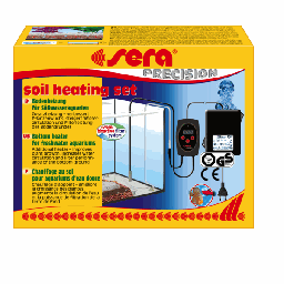 [4001942312127] SERA SAUGHALTER FUR SOIL HEATING SET