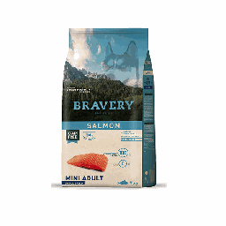 [8436538946732] BRAVERY ADULT MINI SALMON 2KG