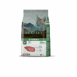 [8436538947722] BRAVERY CAT KITTEN  POLLO 2KG