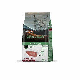 [8436538947678] BRAVERY CAT STERILIZED POLLO 2KG