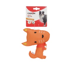 [8019808214634] CAMON JUGUETE CABEZA ANIMAL 15CM AH4012